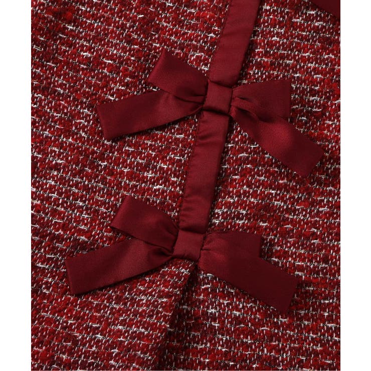 ツイードリボンジャンスカ_アプレレクールマシェリ | F.O.Online Store | 詳細画像15 