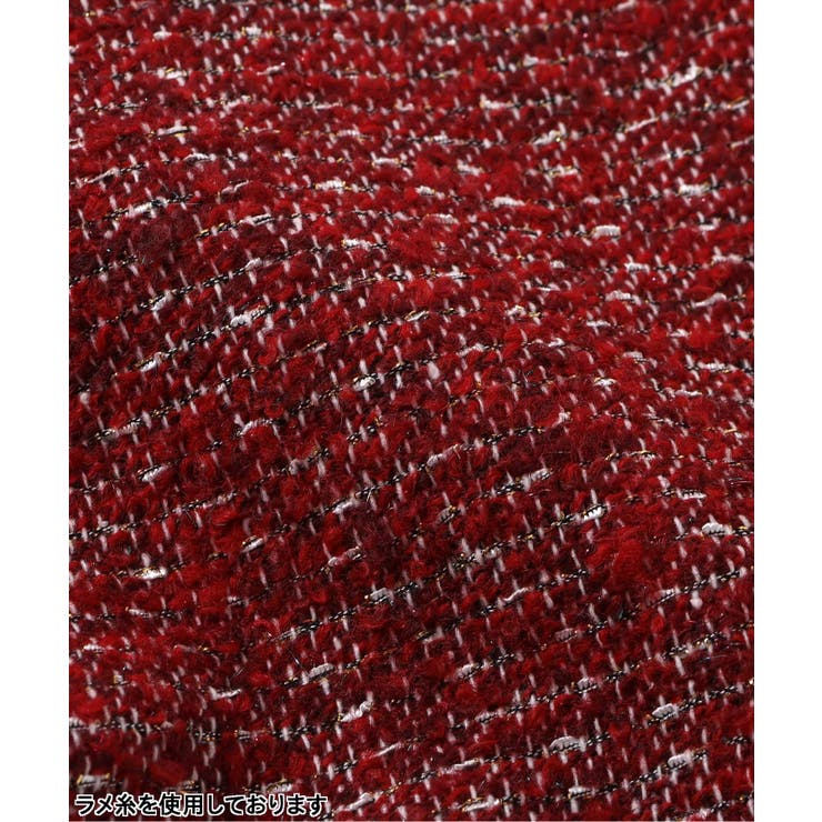 ツイードリボンジャンスカ_アプレレクールマシェリ | F.O.Online Store | 詳細画像18 