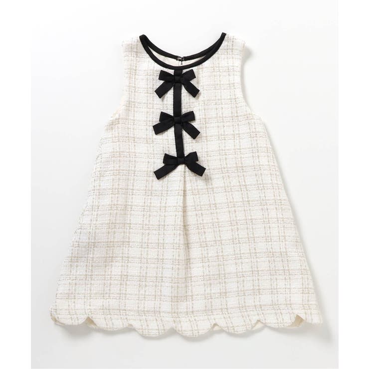 ツイードリボンジャンスカ_アプレレクールマシェリ | F.O.Online Store | 詳細画像2 