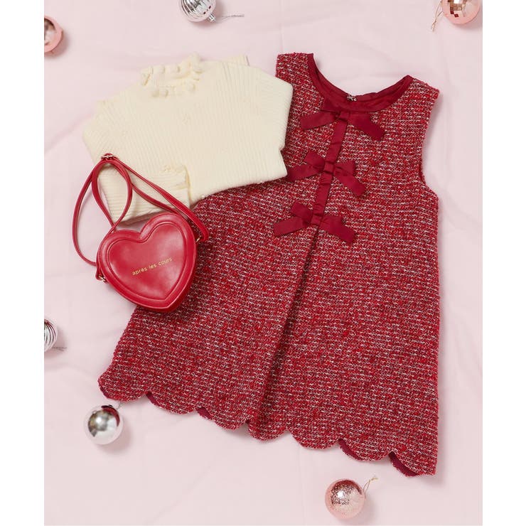 ツイードリボンジャンスカ_アプレレクールマシェリ | F.O.Online Store | 詳細画像21 