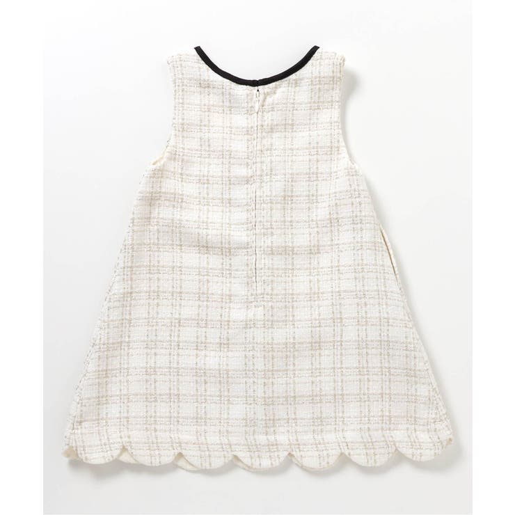 ツイードリボンジャンスカ_アプレレクールマシェリ | F.O.Online Store | 詳細画像3 