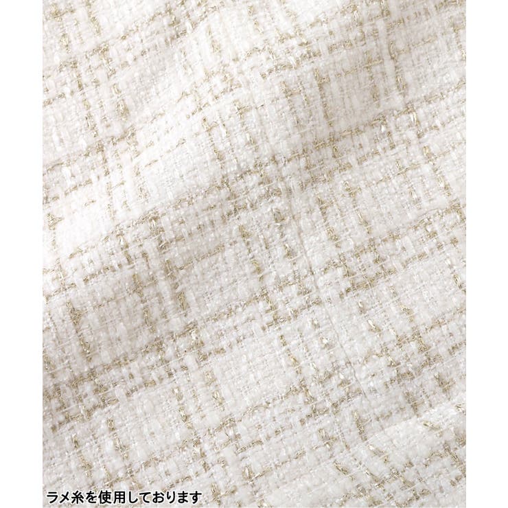 ツイードリボンジャンスカ_アプレレクールマシェリ | F.O.Online Store | 詳細画像4 