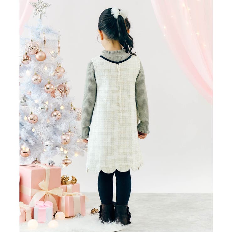 ツイードリボンジャンスカ_アプレレクールマシェリ | F.O.Online Store | 詳細画像6 