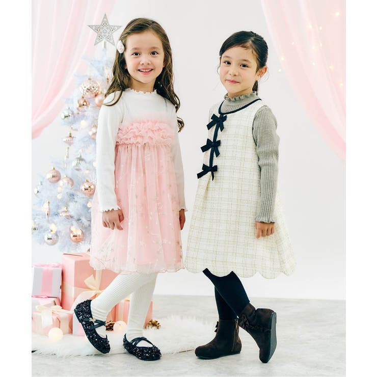 ツイードリボンジャンスカ_アプレレクールマシェリ | F.O.Online Store | 詳細画像9 