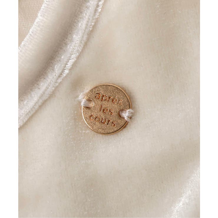 【リンク】ベロアチュールワンピース_アプレレクールマシェリ | F.O.Online Store | 詳細画像11 