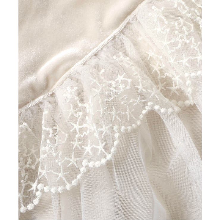 【リンク】ベロアチュールワンピース_アプレレクールマシェリ | F.O.Online Store | 詳細画像12 