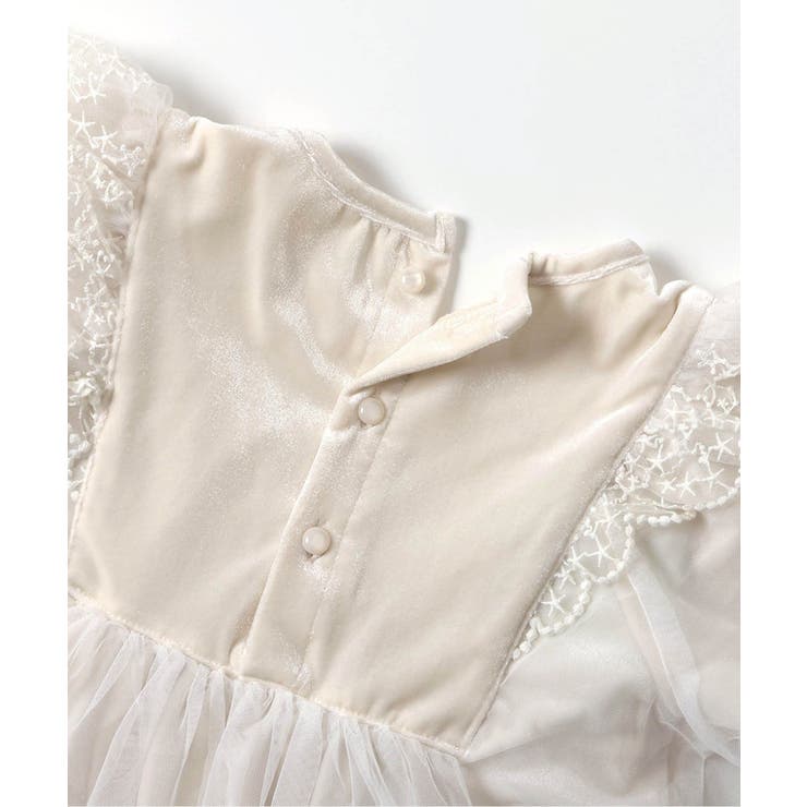 【リンク】ベロアチュールワンピース_アプレレクールマシェリ | F.O.Online Store | 詳細画像13 