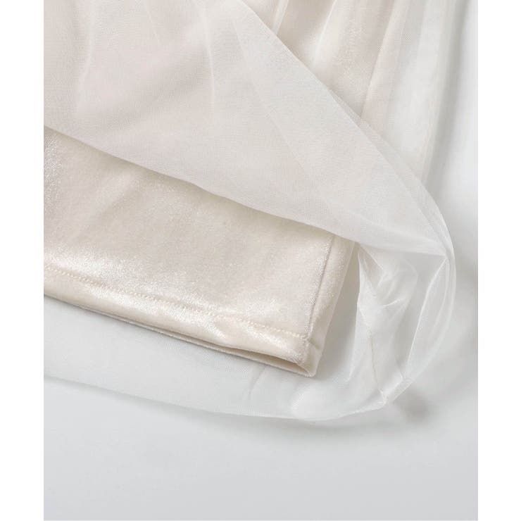 【リンク】ベロアチュールワンピース_アプレレクールマシェリ | F.O.Online Store | 詳細画像17 