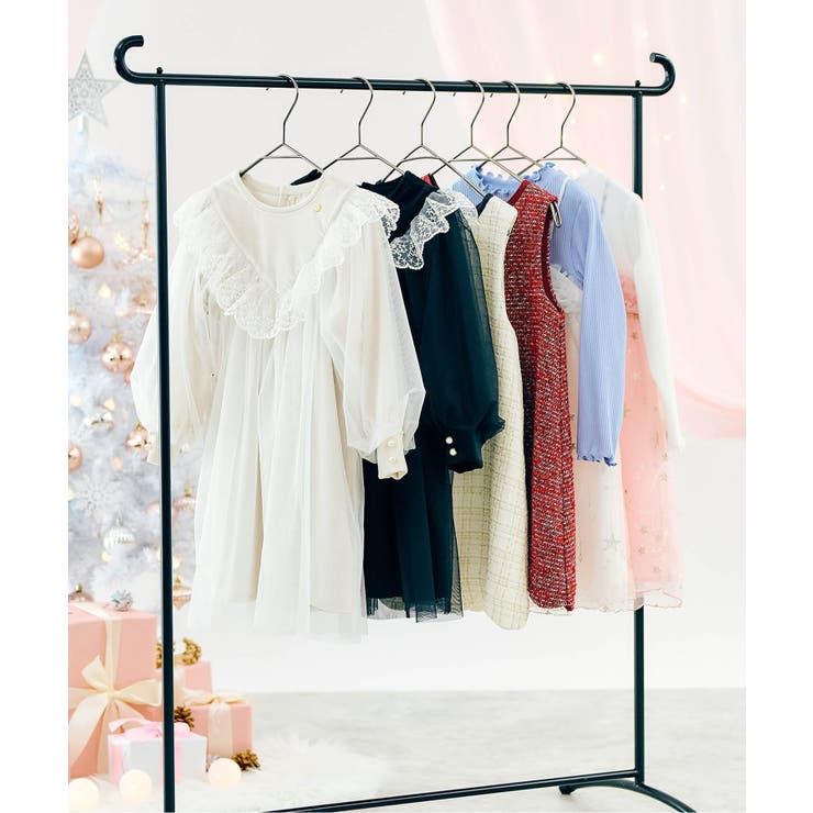 【リンク】ベロアチュールワンピース_アプレレクールマシェリ | F.O.Online Store | 詳細画像19 