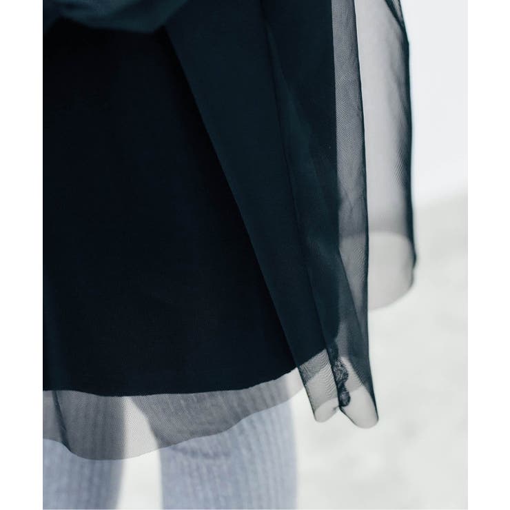 【リンク】ベロアチュールワンピース_アプレレクールマシェリ | F.O.Online Store | 詳細画像7 