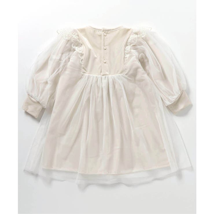 【リンク】ベロアチュールワンピース_アプレレクールマシェリ | F.O.Online Store | 詳細画像9 