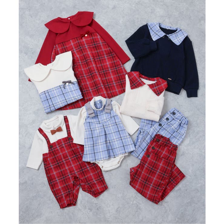 【リンク】ケープカラーチェックワンピース | F.O.Online Store | 詳細画像19 