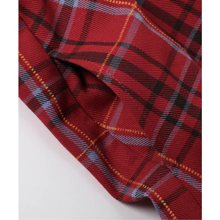 【リンク】ケープカラーチェックワンピース | F.O.Online Store | 詳細画像7 