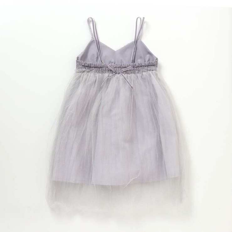 プリーツチュールキャミワンピース[品番：FOKK0005655]｜F.O.Online