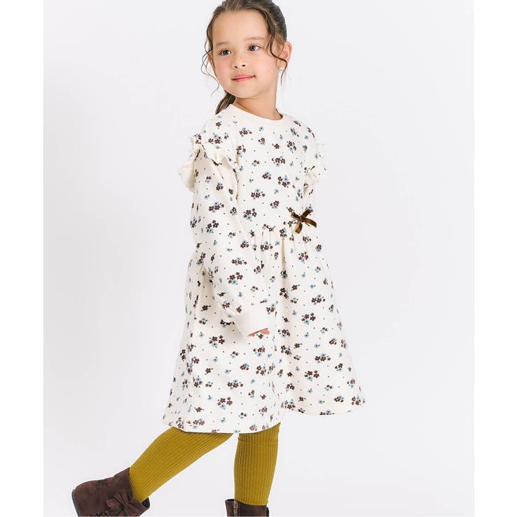 WEB限定 まいにち裏シャギーワンピ | F.O.Online Store | 詳細画像1 