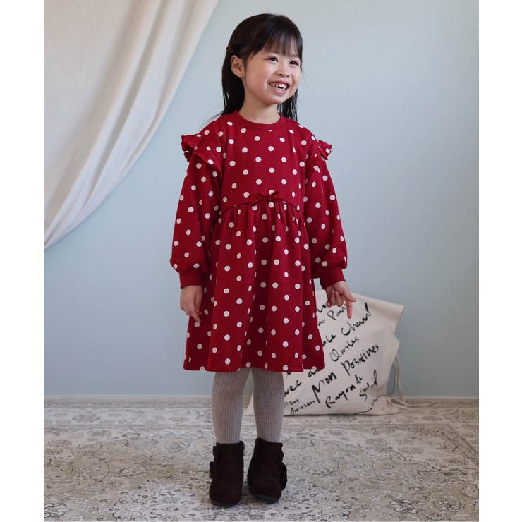 WEB限定 まいにち裏シャギーワンピ | F.O.Online Store | 詳細画像20 