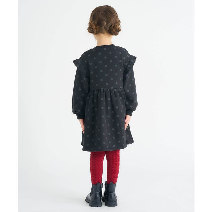 WEB限定 まいにち裏シャギーワンピ | F.O.Online Store | 詳細画像4 