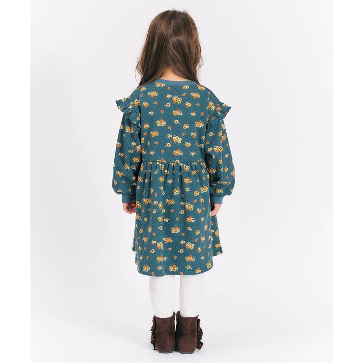 WEB限定 まいにち裏シャギーワンピ | F.O.Online Store | 詳細画像8 