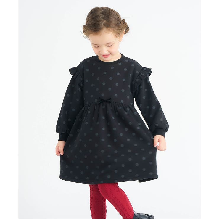 ブラック | WEB限定 まいにち裏シャギーワンピ | F.O.Online Store