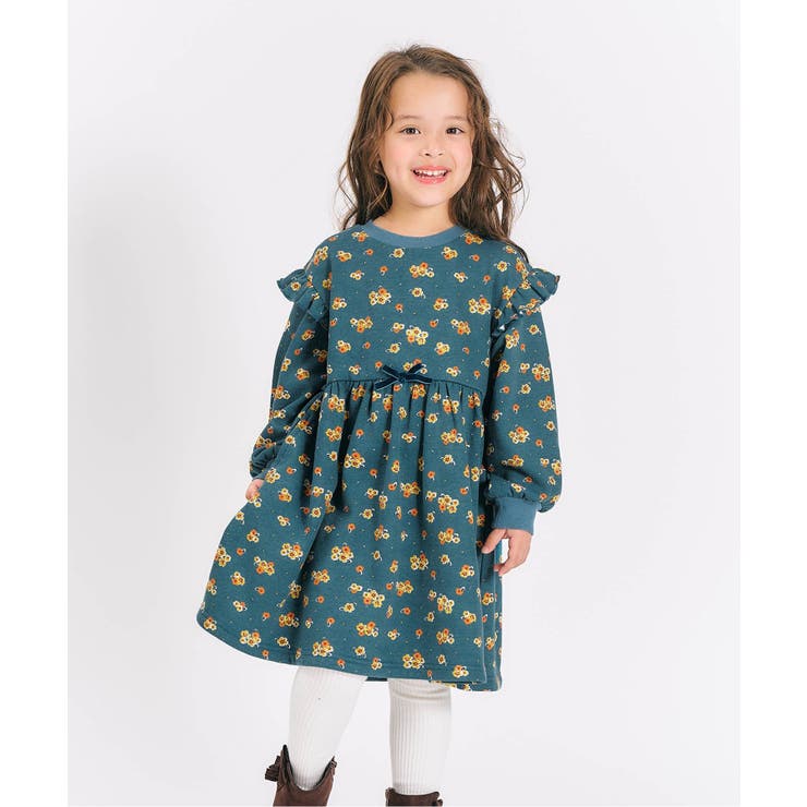 グリーン | WEB限定 まいにち裏シャギーワンピ | F.O.Online Store