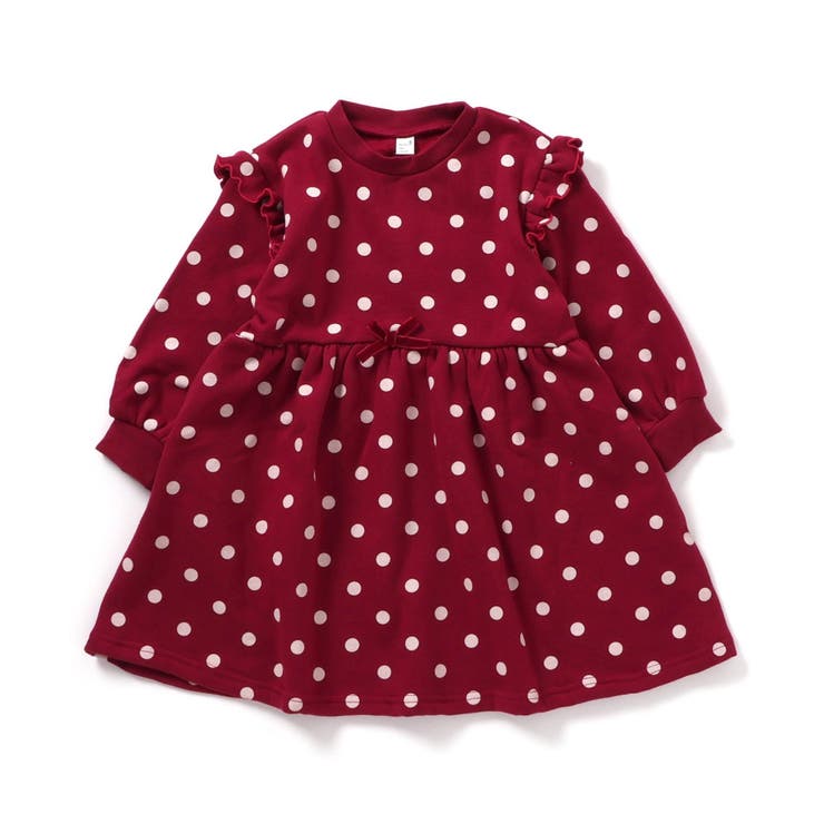 レッド | WEB限定 まいにち裏シャギーワンピ | F.O.Online Store