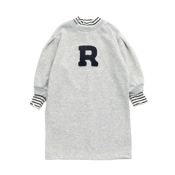 リンク】アルファベットレイヤードワンピース[品番：FOKK0021289