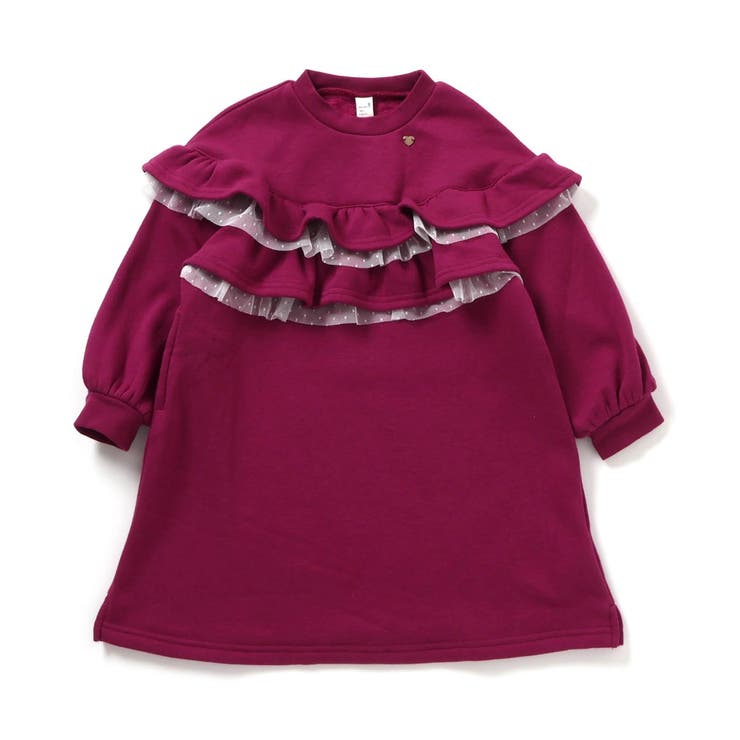 WEB限定 裏シャギーフリルワンピース | F.O.Online Store | 詳細画像19 