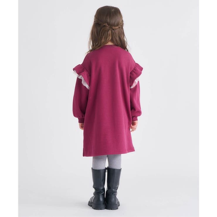 WEB限定 裏シャギーフリルワンピース | F.O.Online Store | 詳細画像21 