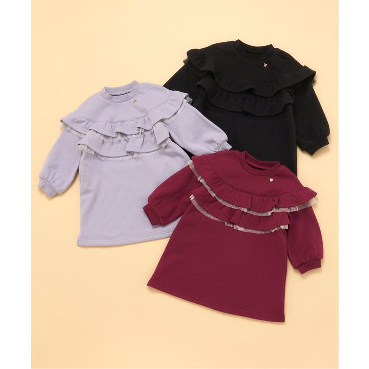 WEB限定 裏シャギーフリルワンピース | F.O.Online Store | 詳細画像23 