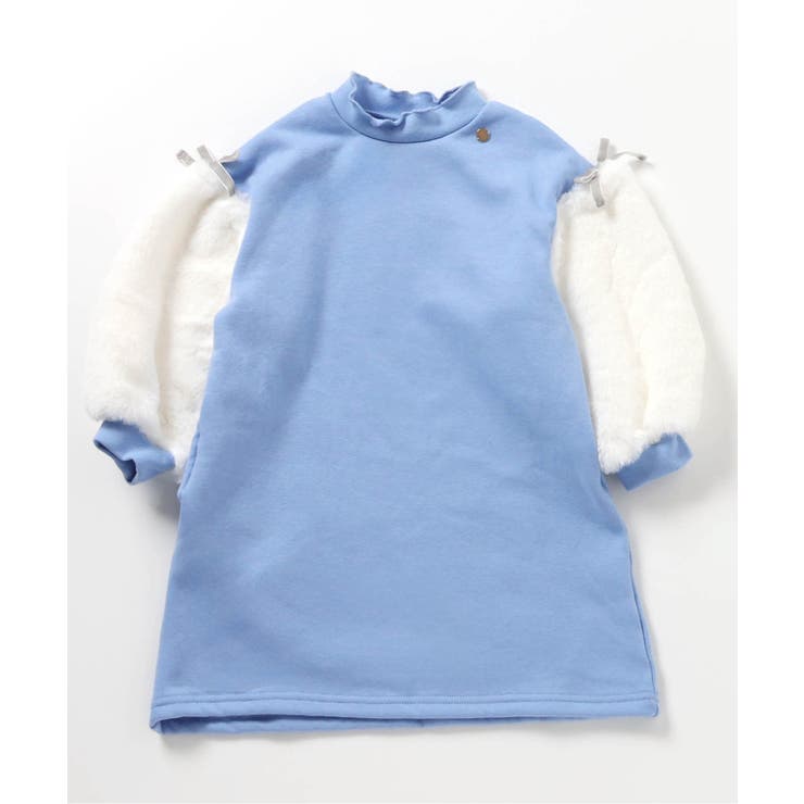 WEB限定 裏シャギー袖ボアワンピース | F.O.Online Store | 詳細画像11 