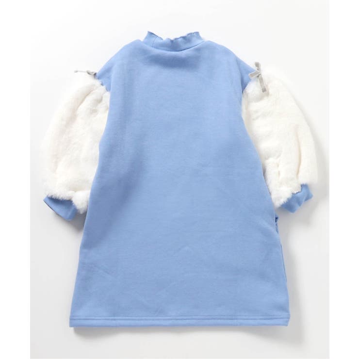 WEB限定 裏シャギー袖ボアワンピース | F.O.Online Store | 詳細画像12 