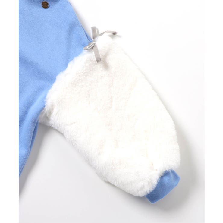 WEB限定 裏シャギー袖ボアワンピース | F.O.Online Store | 詳細画像16 