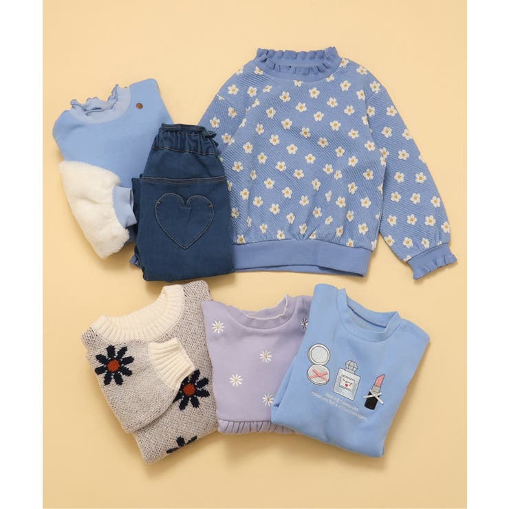 WEB限定 裏シャギー袖ボアワンピース | F.O.Online Store | 詳細画像22 