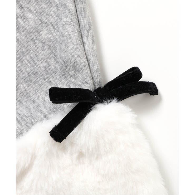 WEB限定 裏シャギー袖ボアワンピース | F.O.Online Store | 詳細画像3 