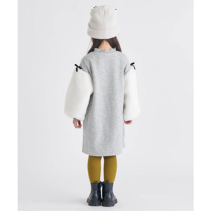 WEB限定 裏シャギー袖ボアワンピース | F.O.Online Store | 詳細画像5 