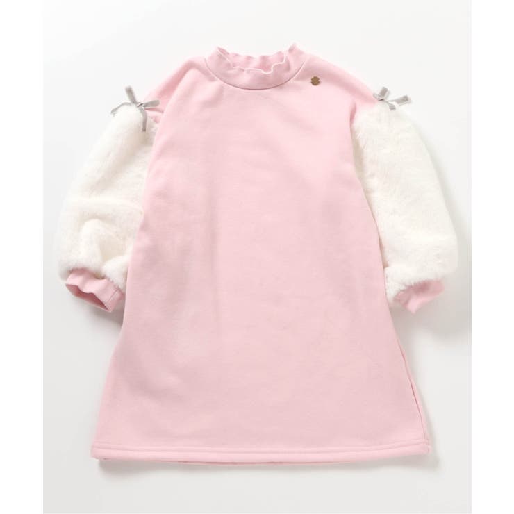 WEB限定 裏シャギー袖ボアワンピース | F.O.Online Store | 詳細画像7 