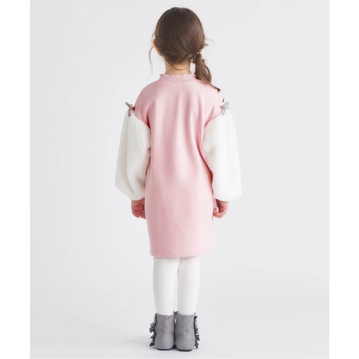 WEB限定 裏シャギー袖ボアワンピース | F.O.Online Store | 詳細画像9 