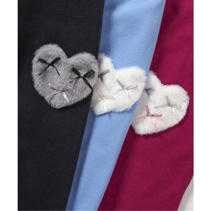 裏シャギーハートポケットワンピース | F.O.Online Store | 詳細画像11 