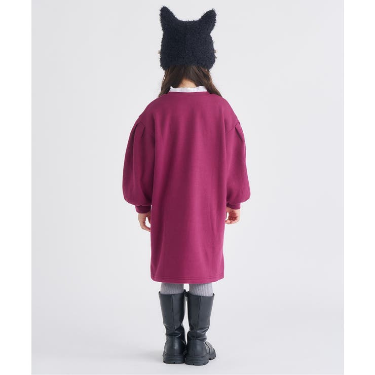 裏シャギーハートポケットワンピース | F.O.Online Store | 詳細画像14 