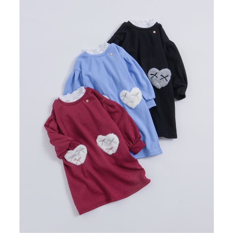 裏シャギーハートポケットワンピース | F.O.Online Store | 詳細画像16 