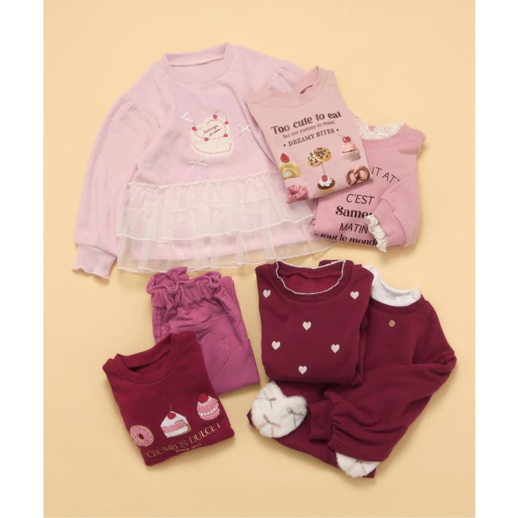 裏シャギーハートポケットワンピース | F.O.Online Store | 詳細画像18 