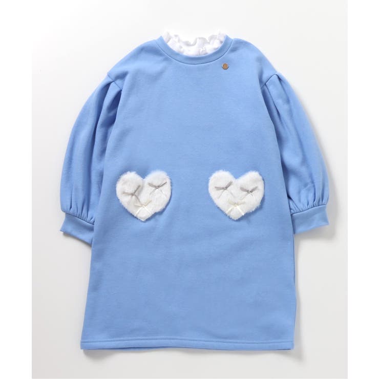 裏シャギーハートポケットワンピース | F.O.Online Store | 詳細画像19 