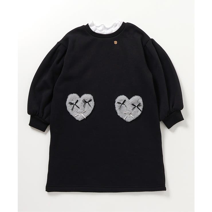 裏シャギーハートポケットワンピース | F.O.Online Store | 詳細画像2 