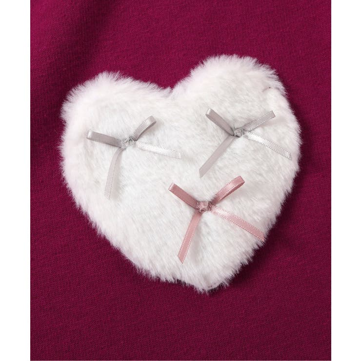 裏シャギーハートポケットワンピース | F.O.Online Store | 詳細画像9 