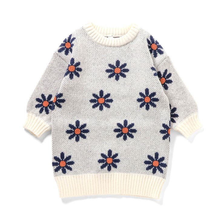 WEB限定 フラワー・ハートニットワンピース | F.O.Online Store | 詳細画像2 