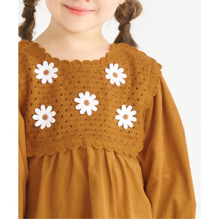 ハート・フラワー・さくらんぼモチーフワンピース | F.O.Online Store | 詳細画像10 