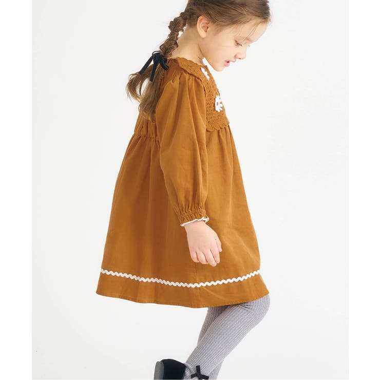 ハート・フラワー・さくらんぼモチーフワンピース | F.O.Online Store | 詳細画像11 