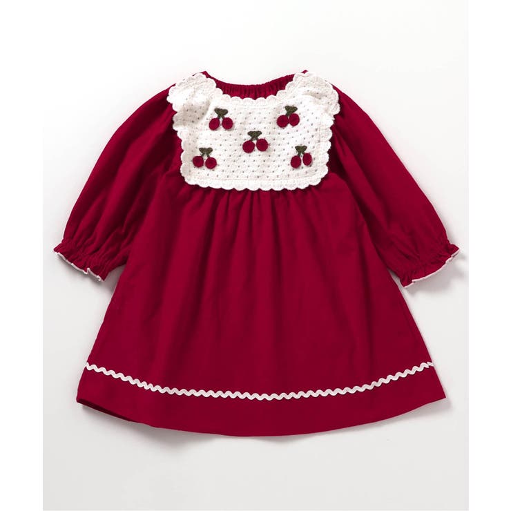 ハート・フラワー・さくらんぼモチーフワンピース | F.O.Online Store | 詳細画像15 