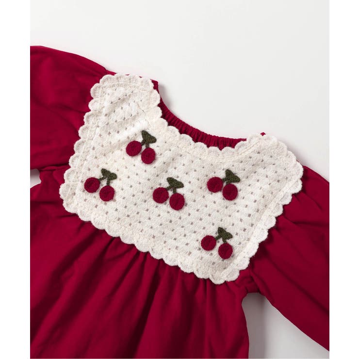 ハート・フラワー・さくらんぼモチーフワンピース | F.O.Online Store | 詳細画像17 