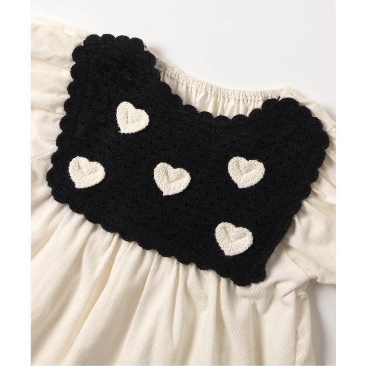 ハート・フラワー・さくらんぼモチーフワンピース | F.O.Online Store | 詳細画像3 